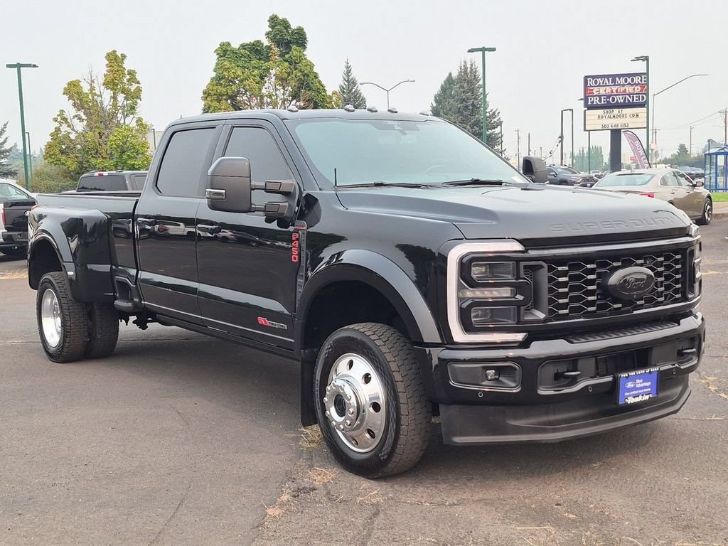 Certified 2026 Ford F450 Platinum w/ FX4 Off-Road Package AWD/4WD image 7