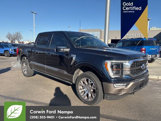 Used 2022 Ford F150 King Ranch w/ Equipment Group 601A High image 7