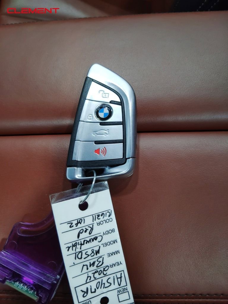 Used 2024 BMW M850i xDrive Convertible image 37