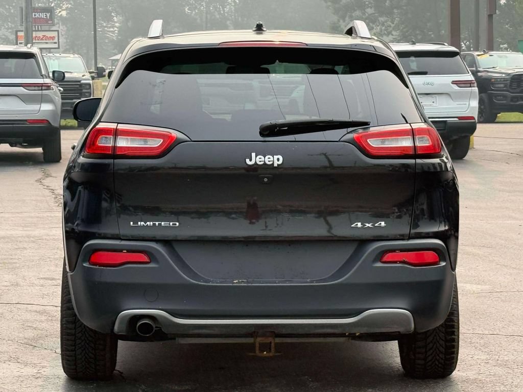 Used 2014 Jeep Cherokee Limited AWD/4WD image 8
