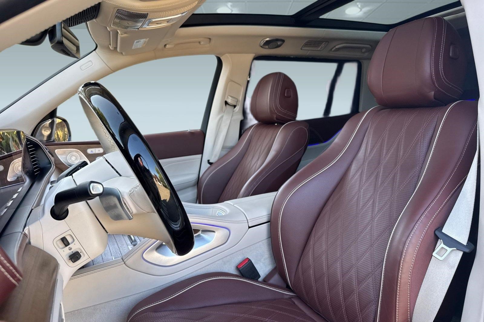 Certified 2024 Mercedes-Benz Maybach GLS 600 4MATIC image 32