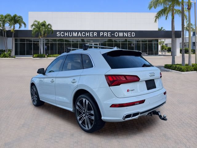 Used 2020 Audi SQ5 Premium Plus w/ Premium Plus Package AWD/4WD image 5