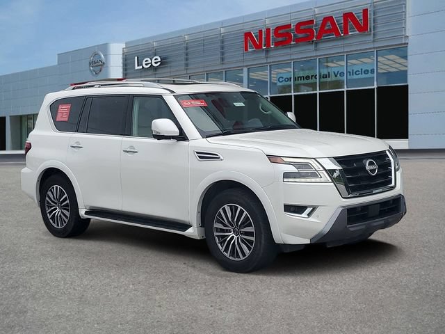 Certified 2024 Nissan Armada SL w/ Cargo Package RWD image 1