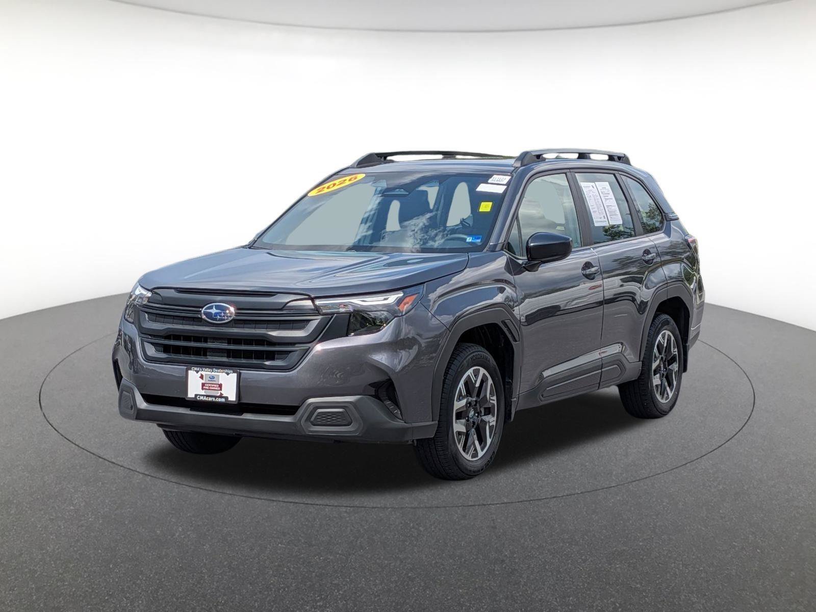 Used 2026 Subaru Forester AWD/4WD image 3
