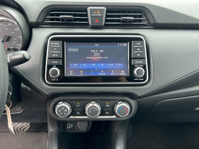 Used 2024 Nissan Versa S w/ Trunk Package FWD image 13