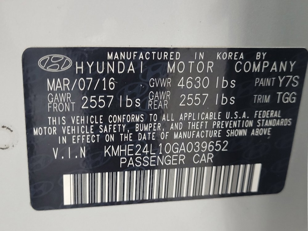 Used 2016 Hyundai Sonata SE image 33