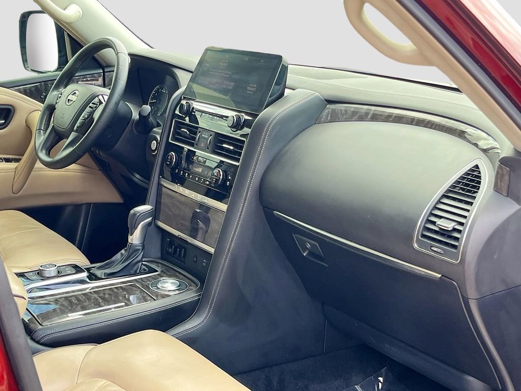 Used 2021 Nissan Armada Platinum w/ Captain's Chairs Package image 32