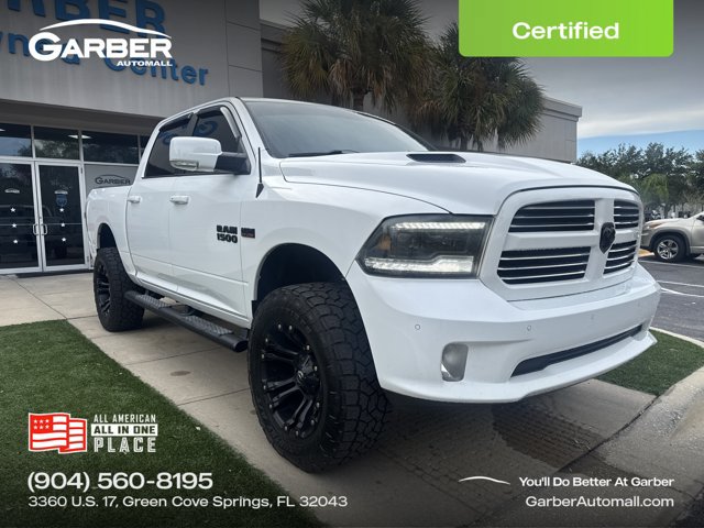 Used 2017 RAM 1500 Sport w/ Convenience Group