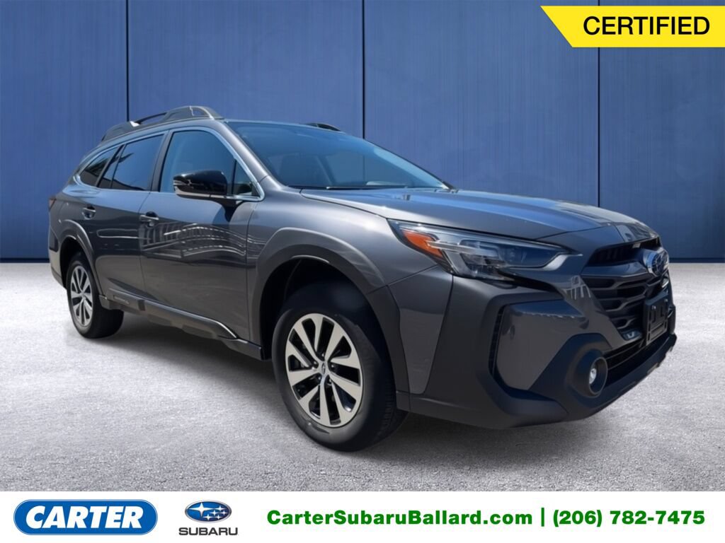 Certified 2024 Subaru Outback Premium w/ Popular Package #1