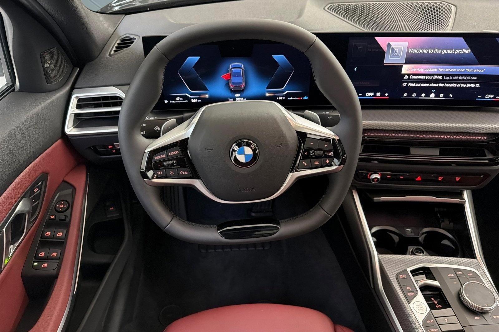 New 2026 BMW 330i Sedan w/ Convenience Package image 26