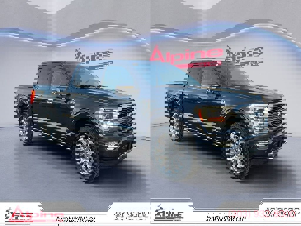 Used 2022 Ford F150 Limited image 7