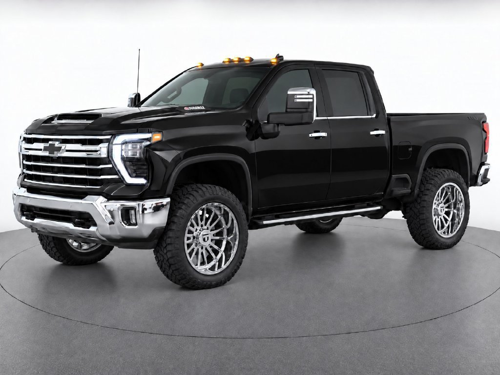 Used 2024 Chevrolet Silverado 2500 LTZ w/ LTZ Premium Package AWD/4WD image 1