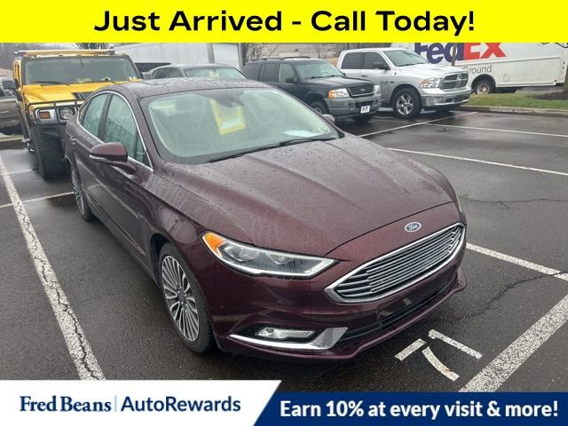 Used 2017 Ford Fusion SE w/ Fusion SE Technology Package image 1