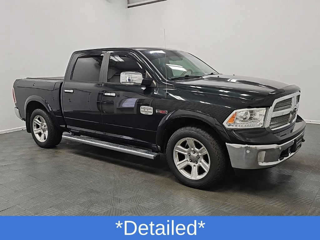 Used 2016 RAM 1500 Laramie Longhorn w/ Convenience Group AWD/4WD image 2