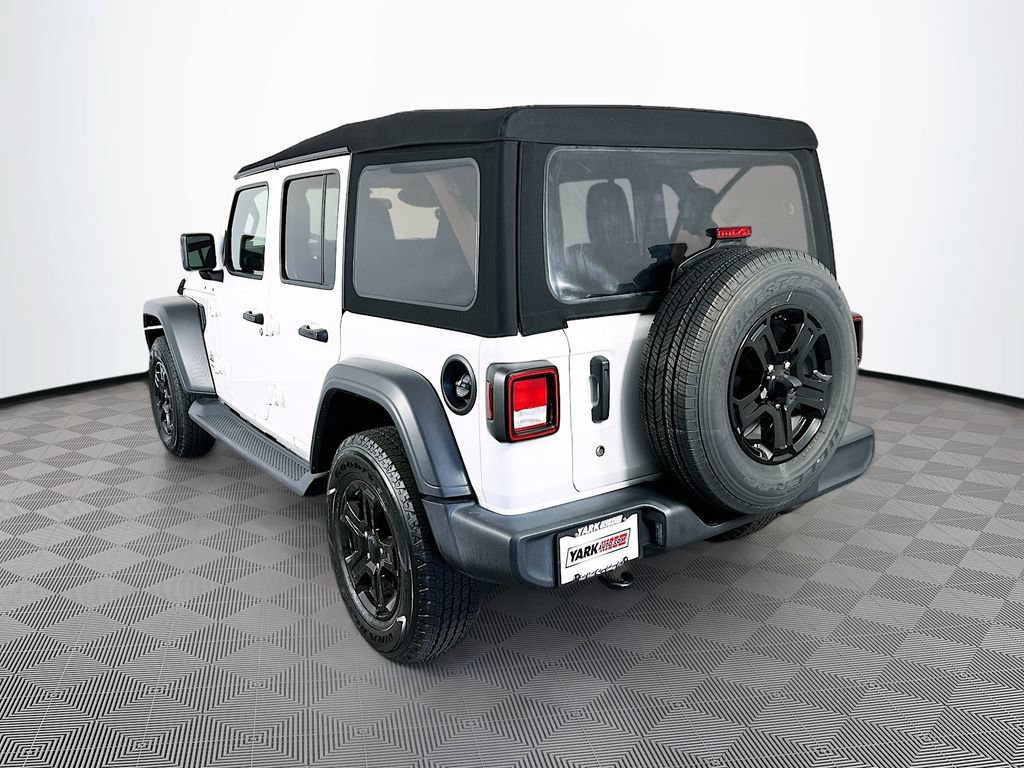 Certified 2020 Jeep Wrangler Unlimited Sport S AWD/4WD image 8