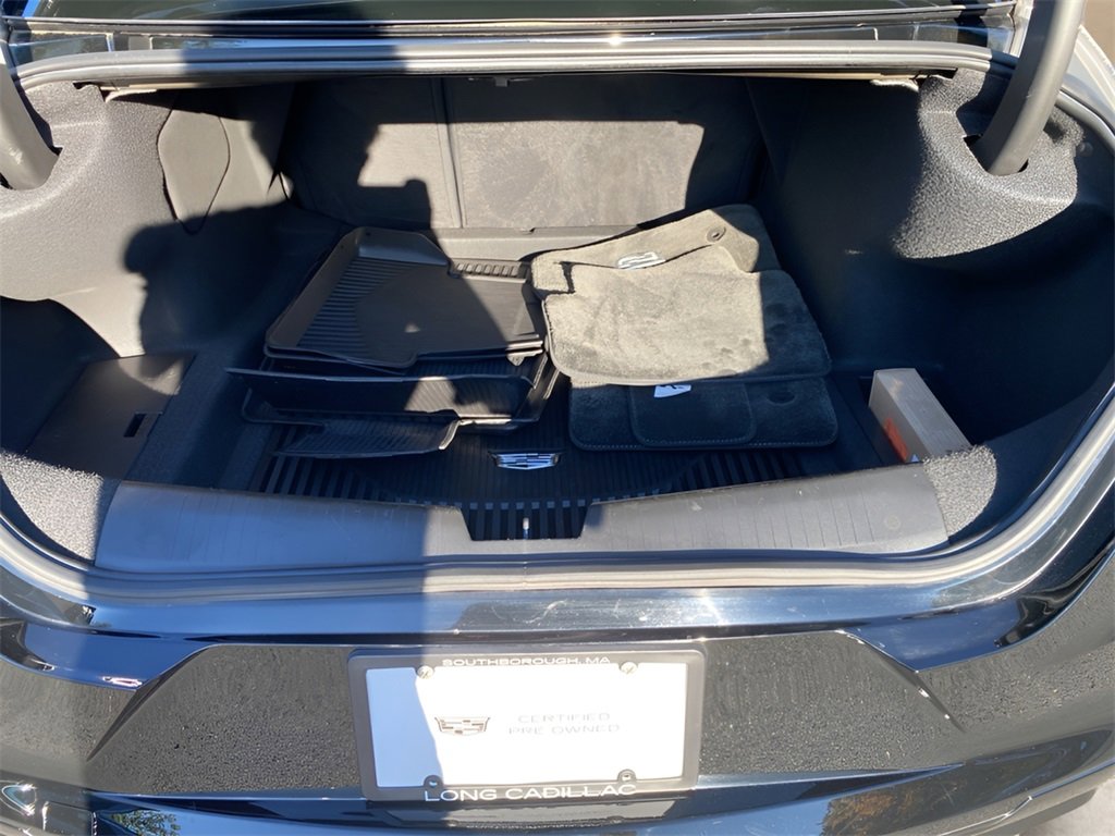 Certified 2023 Cadillac CT4 V Blackwing w/ Driver Assist Package image 12