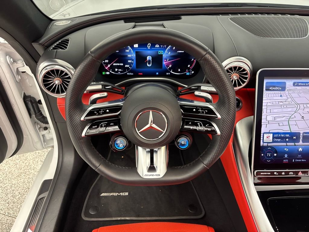 Used 2023 Mercedes-Benz SL 55 AMG 4MATIC image 52