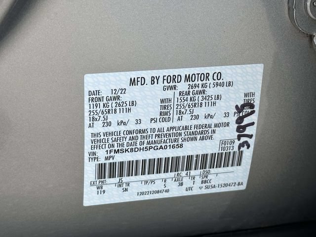 Certified 2023 Ford Explorer XLT w/ Equipment Group 202A AWD/4WD image 11
