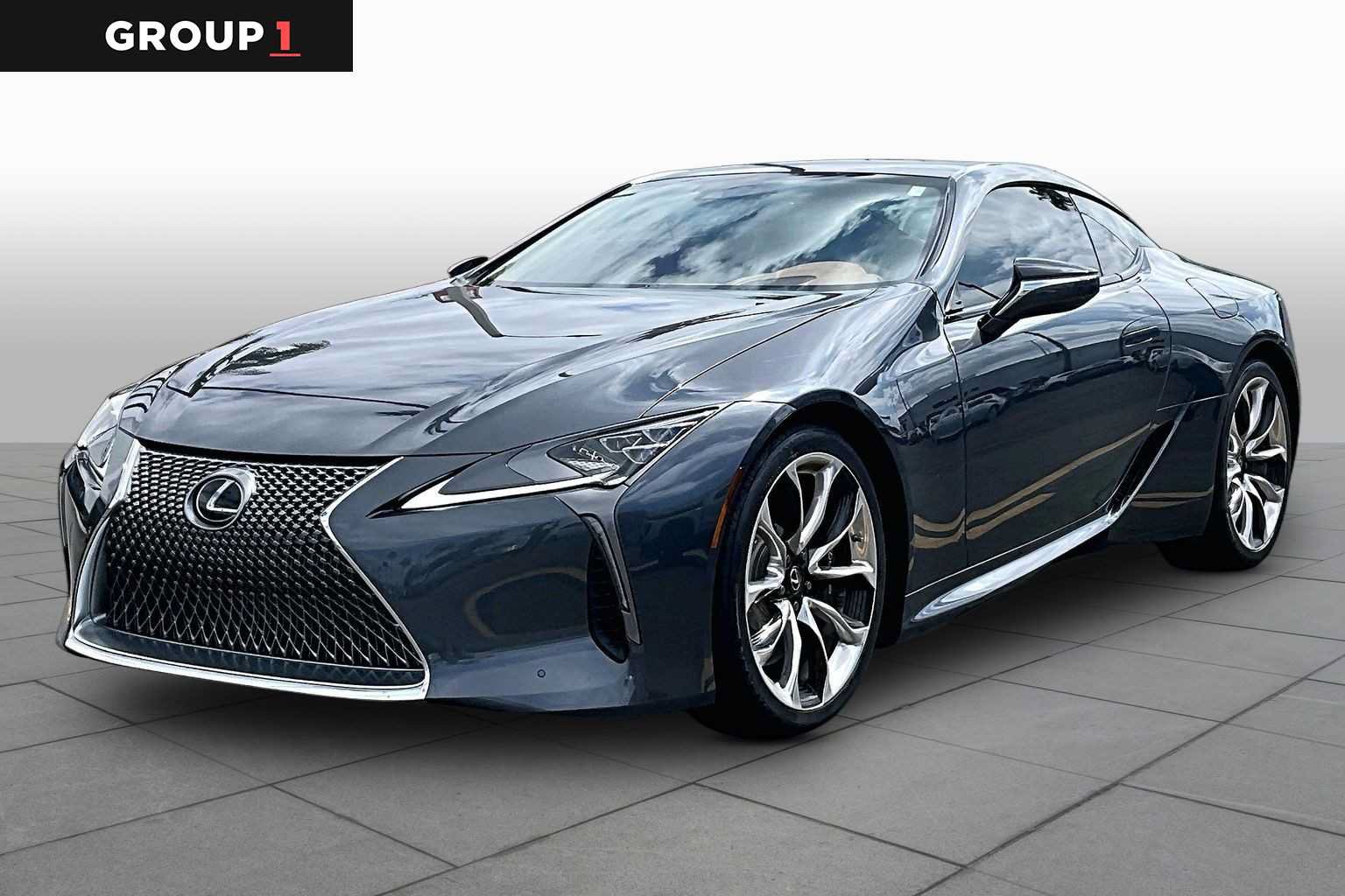 Used 2023 Lexus LC 500 Coupe w/ Touring Package