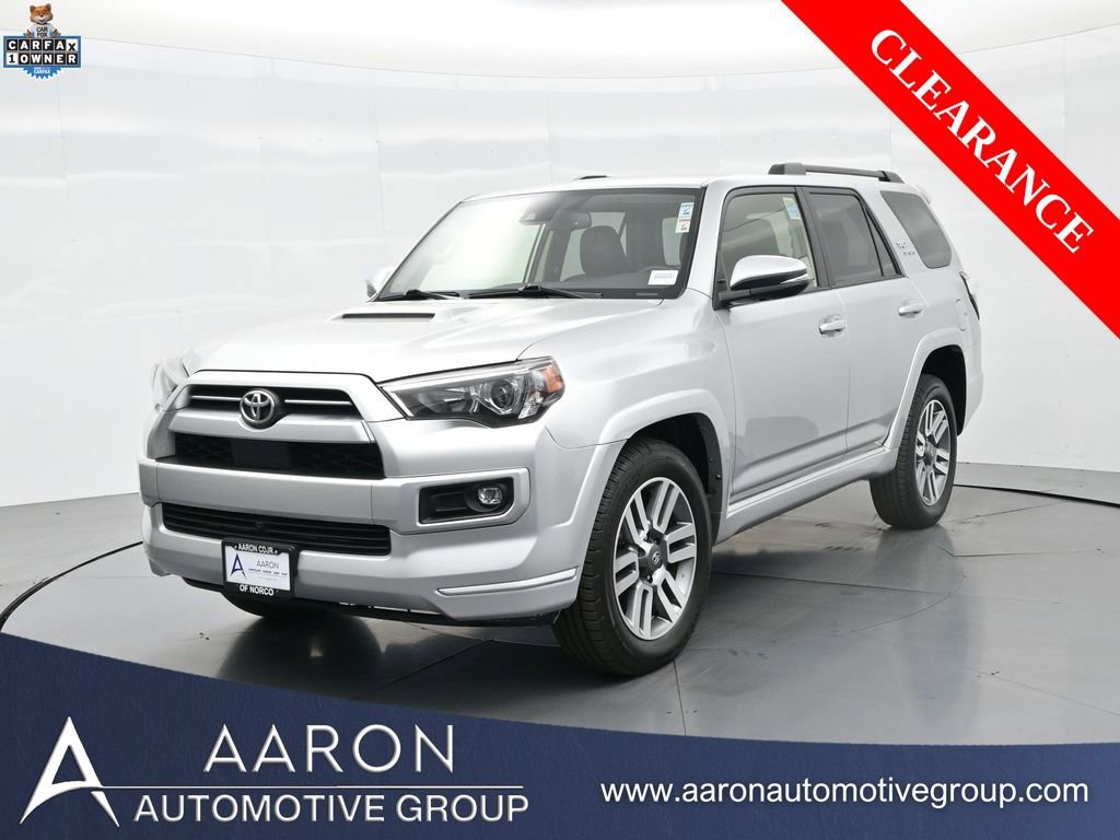 Used 2022 Toyota 4Runner TRD Sport image 1