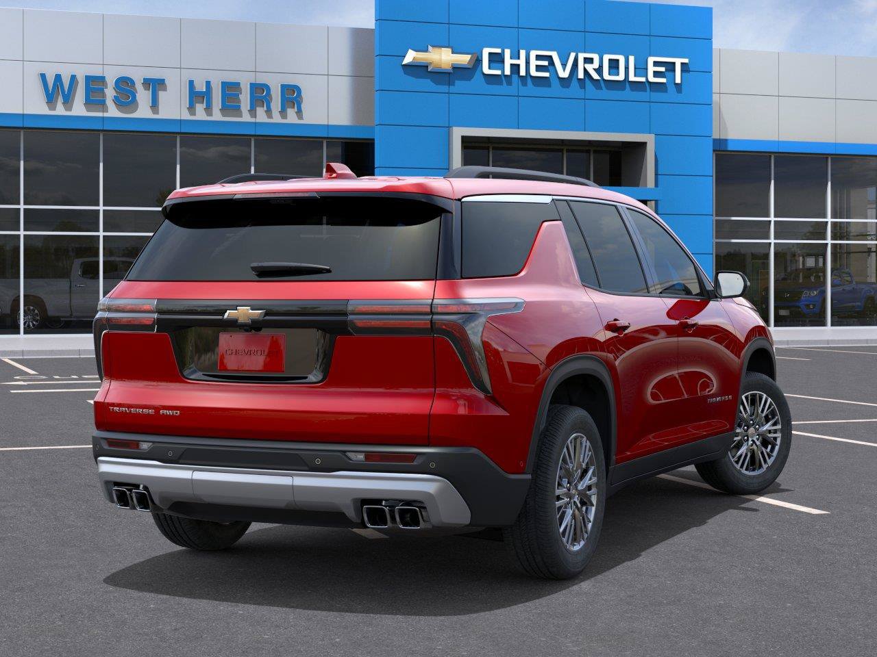 New 2027 Chevrolet Traverse LT w/ Driver Confidence Package AWD/4WD image 4