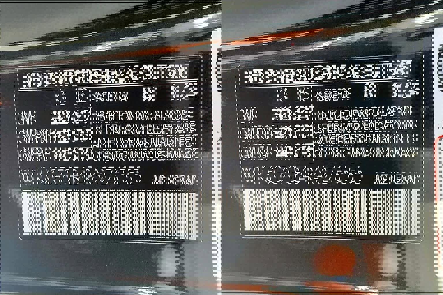 New 2024 Mercedes-Benz S 580 4MATIC Sedan image 16