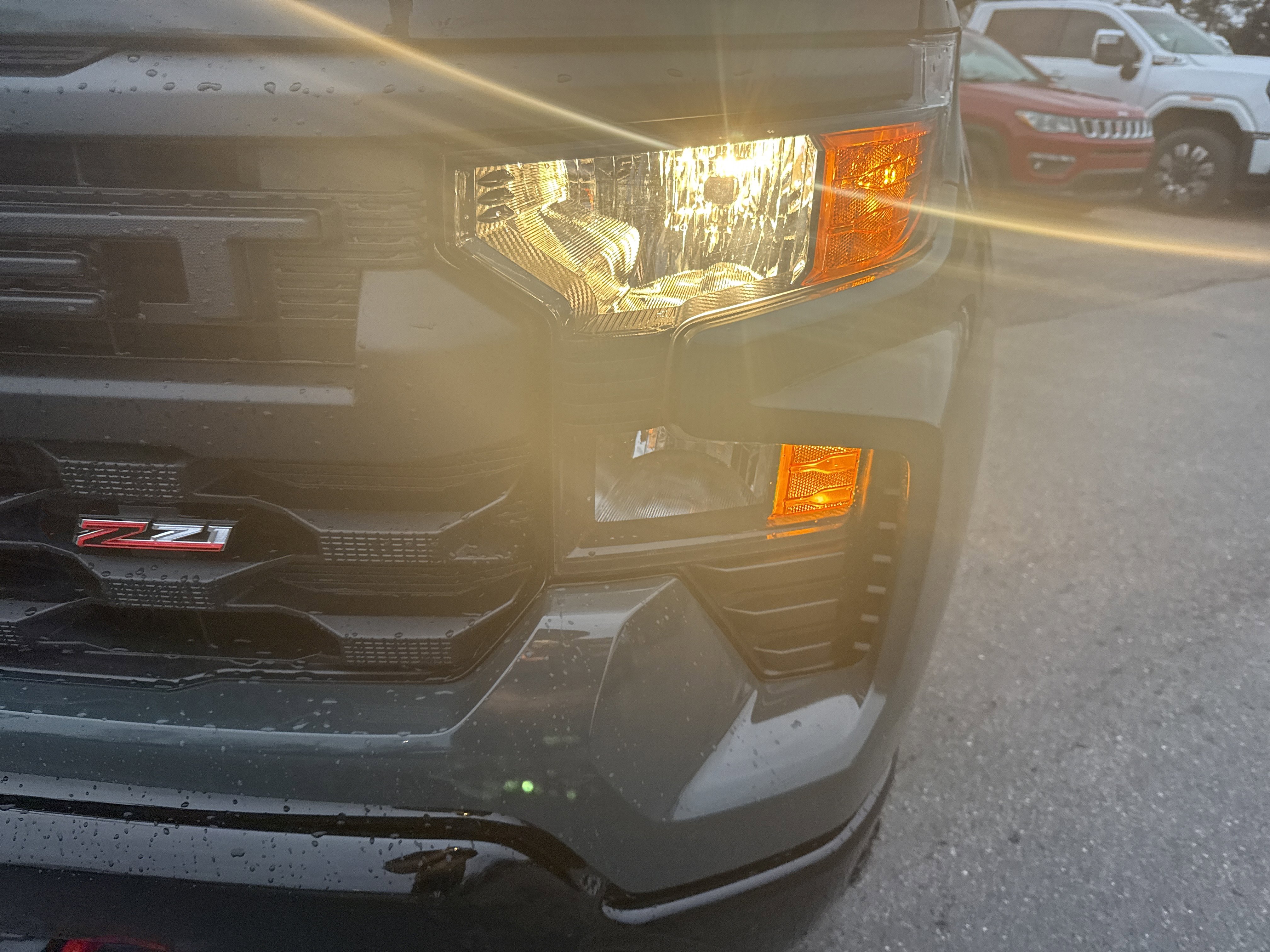 New 2026 Chevrolet Silverado 1500 Custom Trail Boss image 10