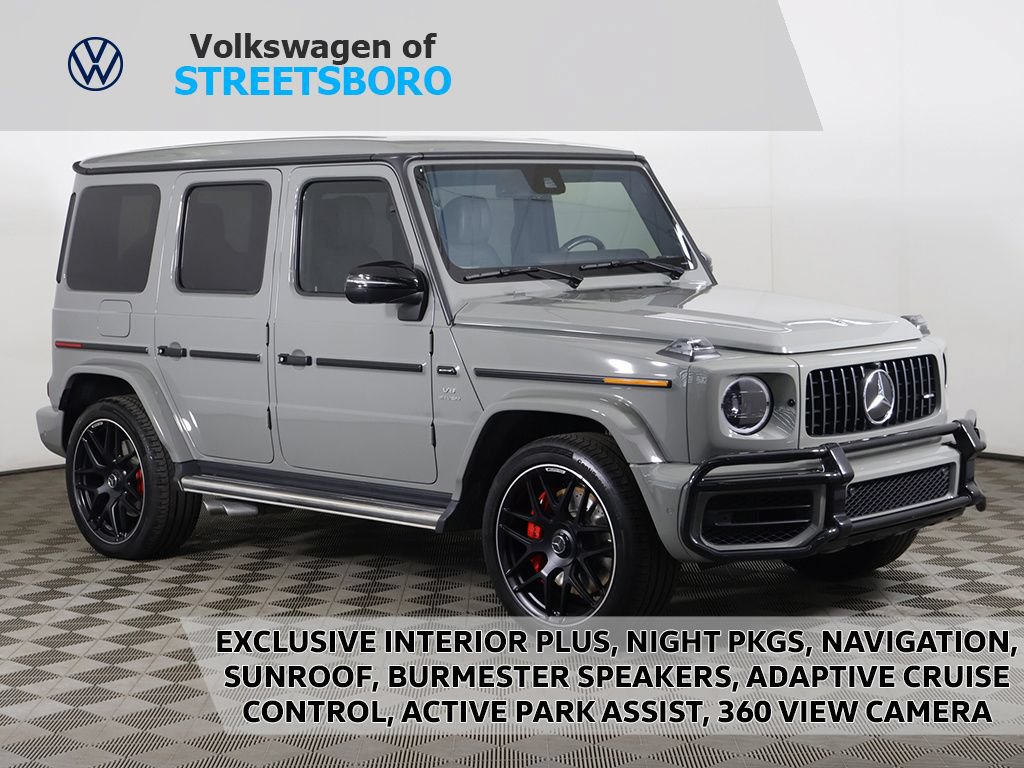 Used 2023 Mercedes-Benz G 63 AMG 4MATIC