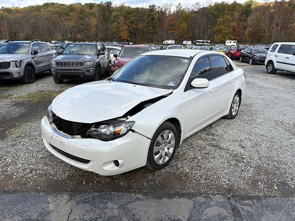 Used 2009 Subaru Impreza 2.5i