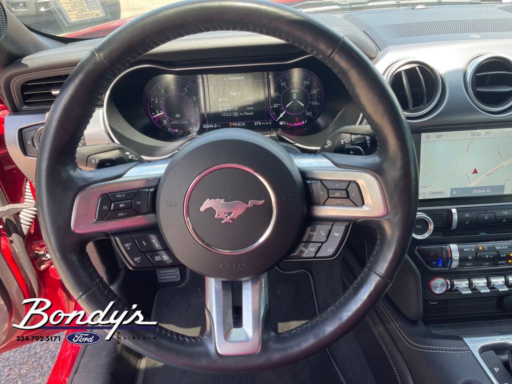 Used 2021 Ford Mustang GT Premium w/ Equipment Group 401A RWD image 7