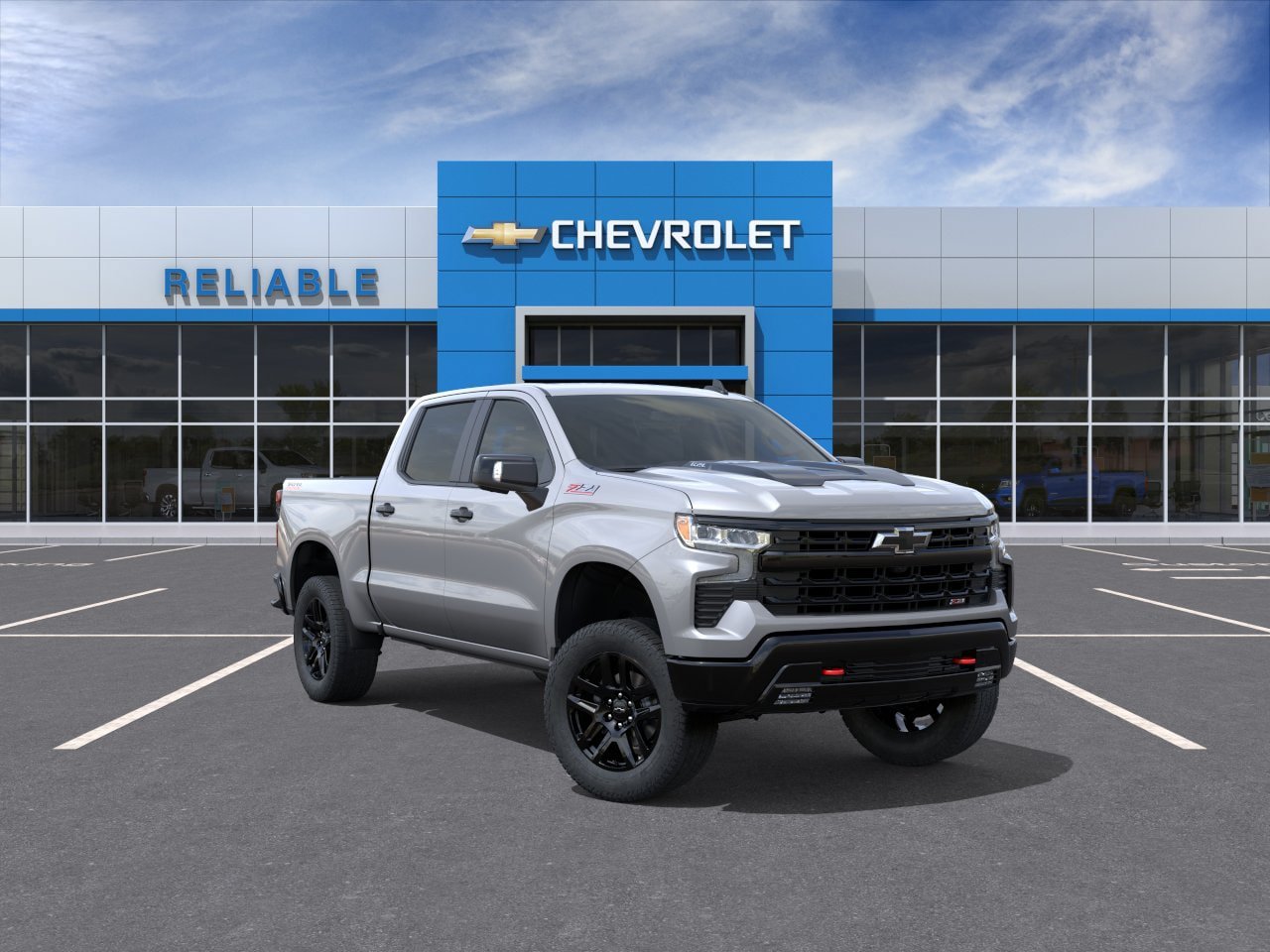 New 2026 Chevrolet Silverado 1500 LT Trail Boss w/ LT Trail Boss Premium Package AWD/4WD image 1
