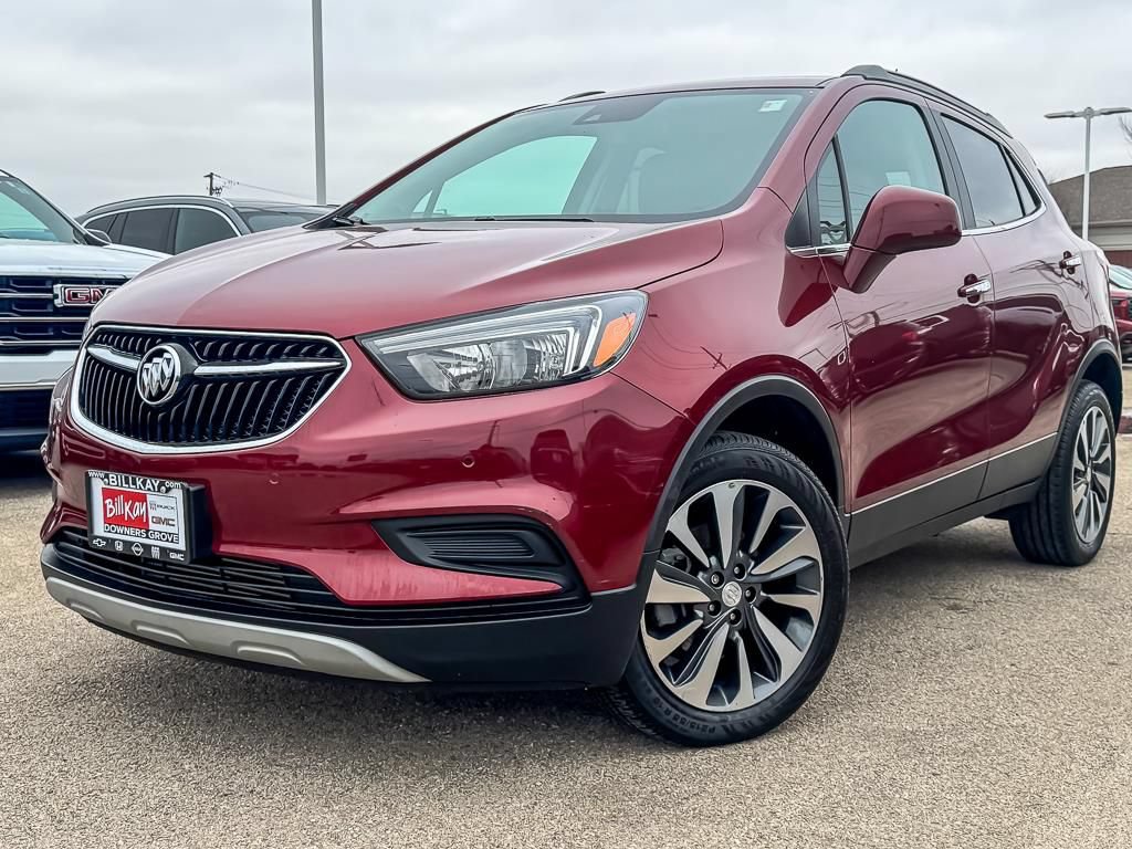 Used 2022 Buick Encore Preferred w/ Safety Package II AWD/4WD image 2
