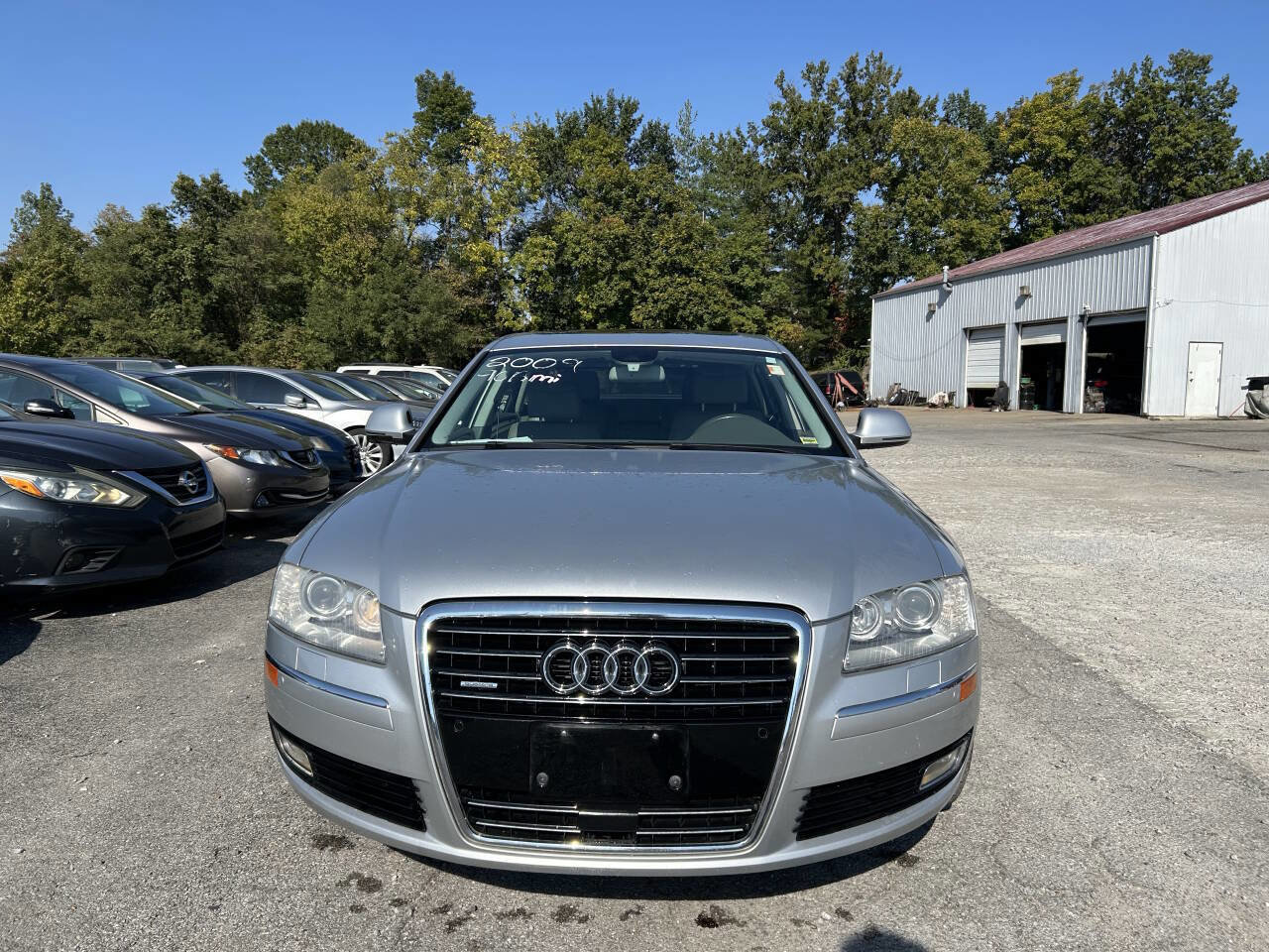 Used 2009 Audi A8 L 4.2 AWD/4WD image 8