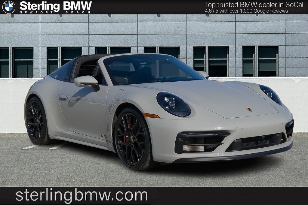 Used 2022 Porsche 911 Targa 4 GTS