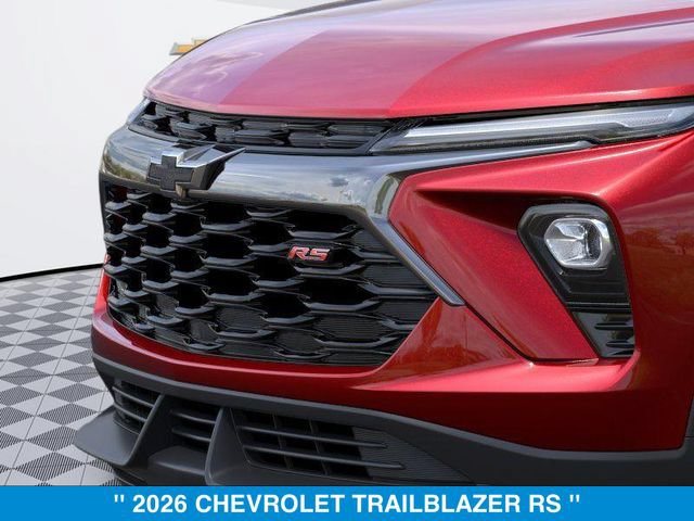 New 2026 Chevrolet TrailBlazer RS w/ Convenience Package AWD/4WD image 13