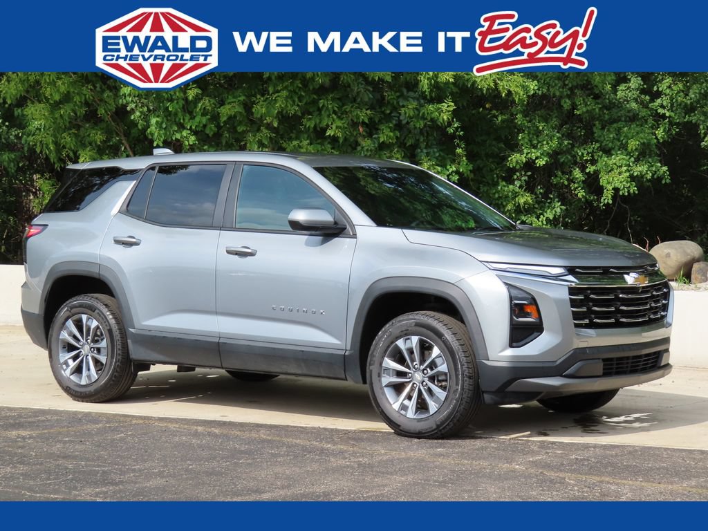 Certified 2026 Chevrolet Equinox LT AWD/4WD image 1