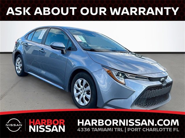 Used 2022 Toyota Corolla LE