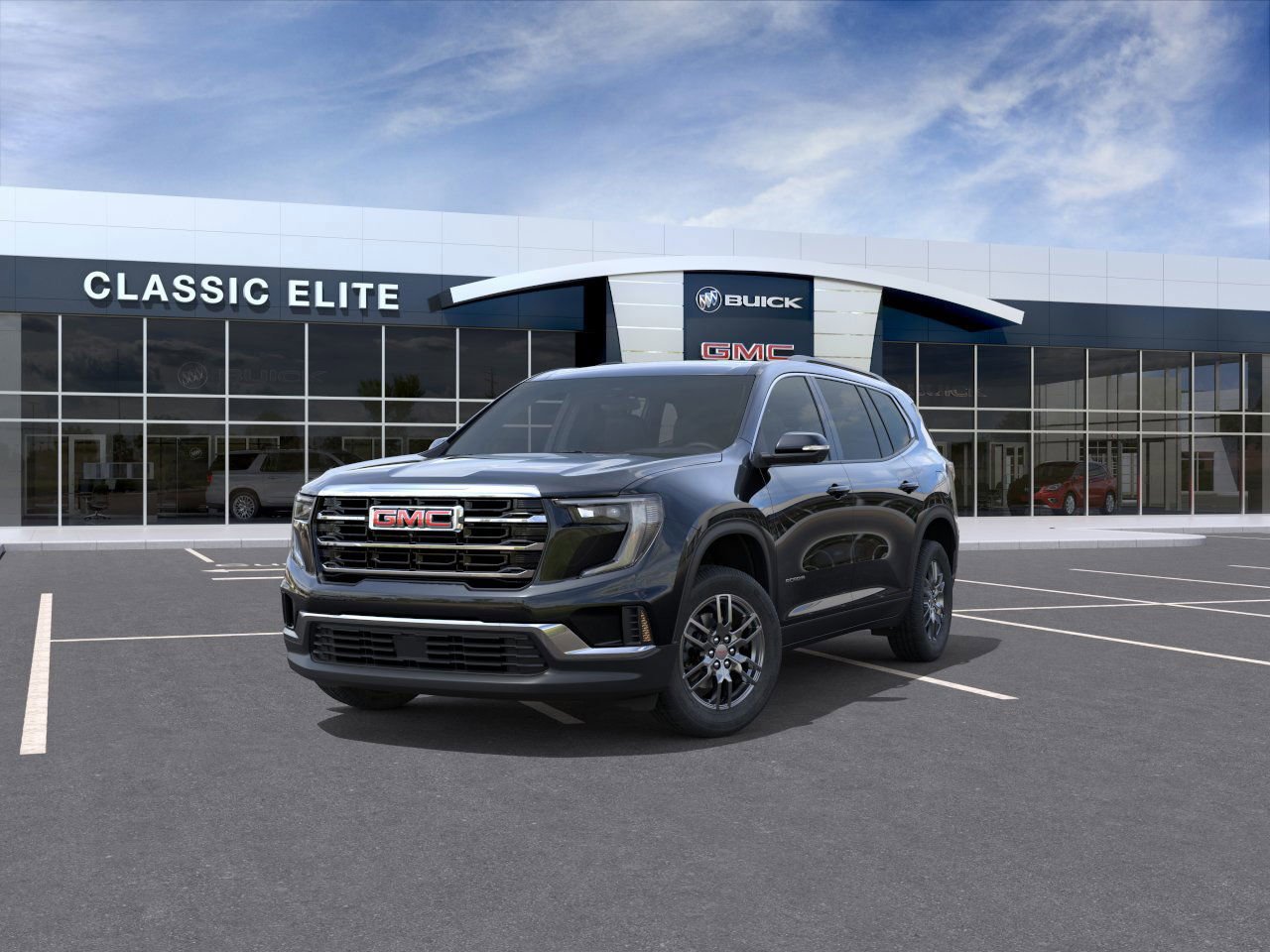 New 2026 GMC Acadia Elevation FWD image 8