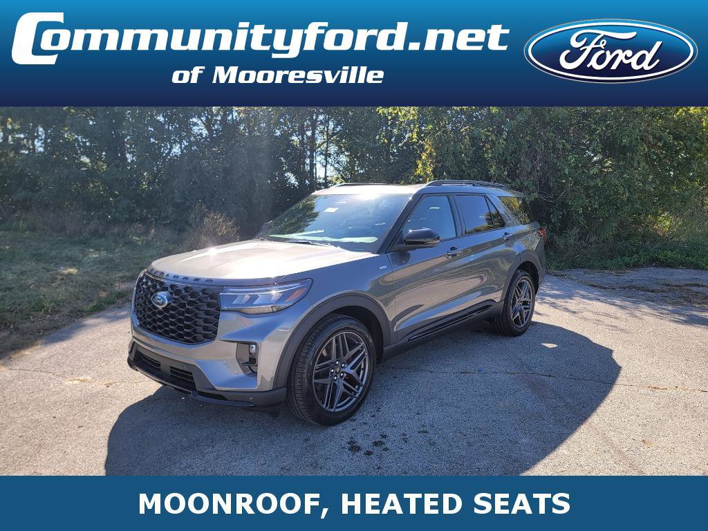 New 2026 Ford Explorer ST-Line w/ ST-Line Street Pack image 1