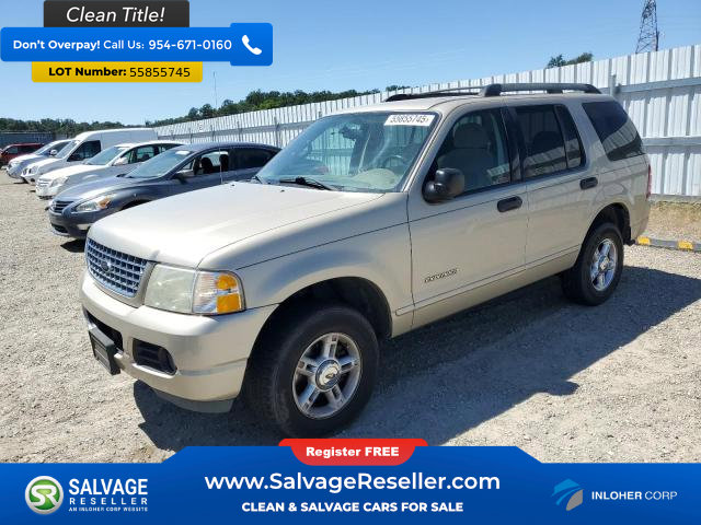 Used 2005 Ford Explorer Sport XLT