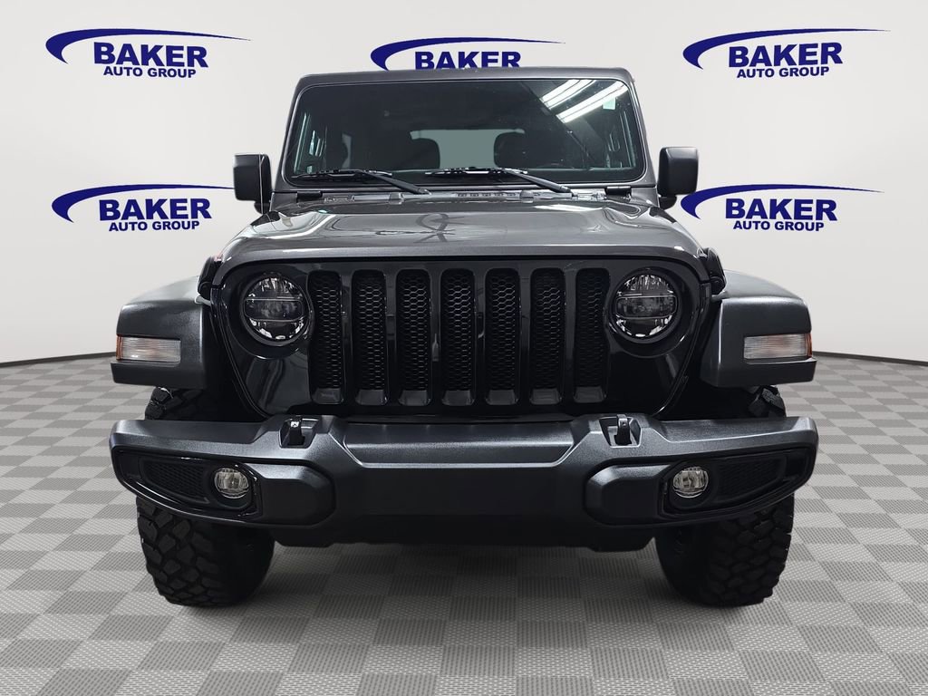Used 2022 Jeep Wrangler Willys image 2