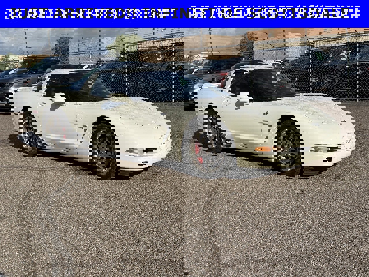 Used 2003 Chevrolet Corvette Coupe