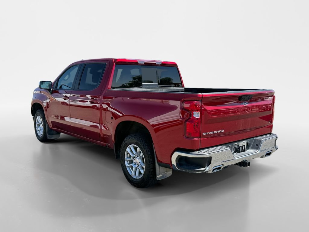 Used 2024 Chevrolet Silverado 1500 LT w/ Z71 Off-Road Package AWD/4WD image 3