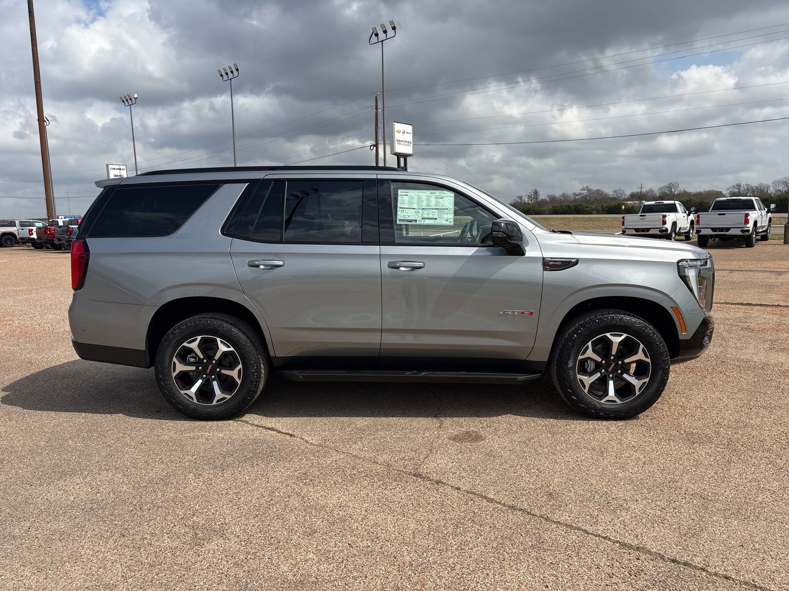 New 2026 GMC Yukon AT4 w/ LPO, Floor Liner Package image 7