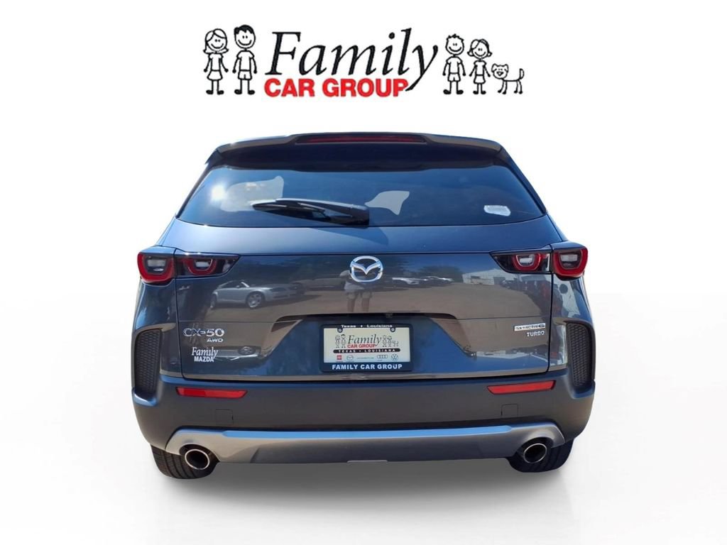Certified 2025 MAZDA CX-50 AWD 2.5 Turbo w/ Weather Package image 3