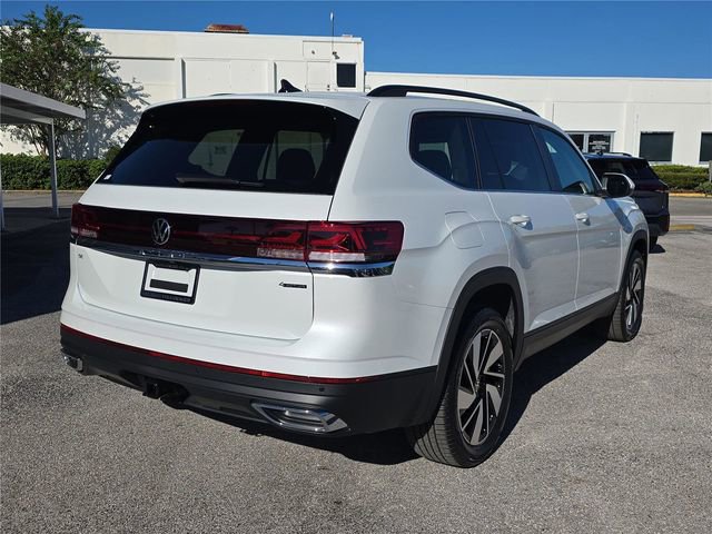 New 2026 Volkswagen Atlas SE AWD/4WD image 3