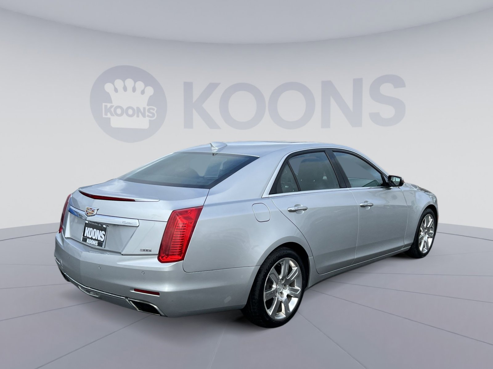 Used 2015 Cadillac CTS Premium RWD image 16