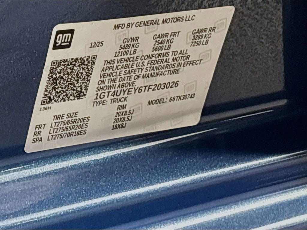 New 2026 GMC Sierra 3500 Denali Ultimate w/ LPO, Black Badging Package image 34