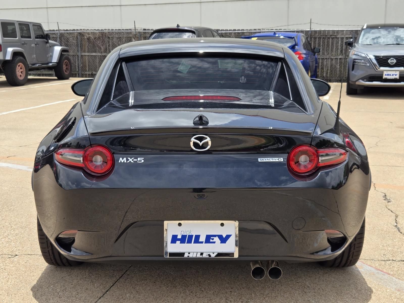 New 2026 MAZDA MX-5 Miata RF Grand Touring RWD image 5