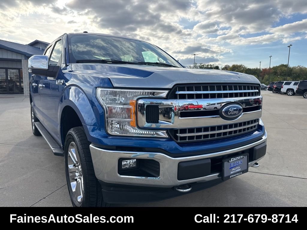 Used 2018 Ford F150 XLT w/ Equipment Group 301A Mid image 32